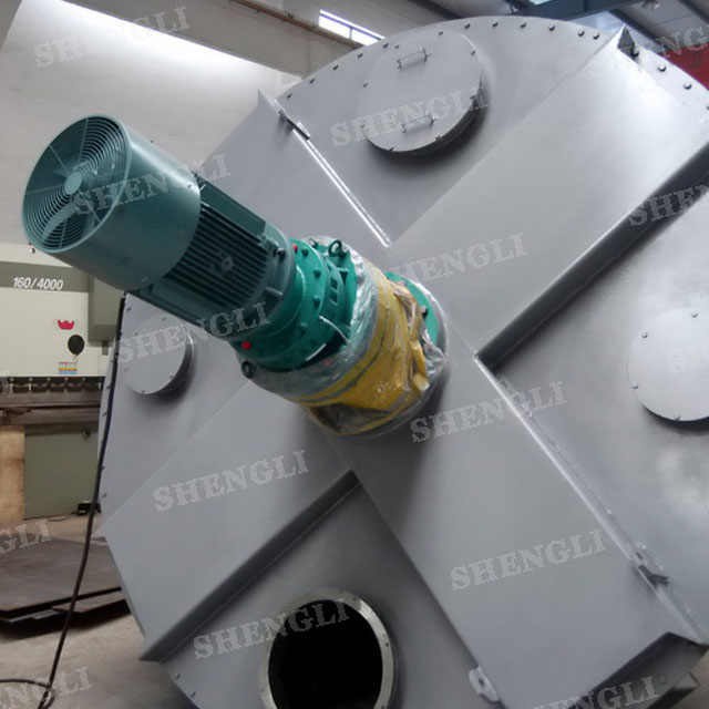 DSH-12  雙螺旋錐形混合機，用于石墨、碳黑加工